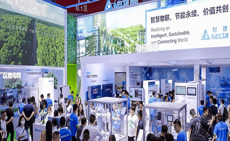 臺達零碳工廠亮相2023工博會 推廣五星零碳工廠成功經(jīng)驗 積極響應(yīng)雙碳目標